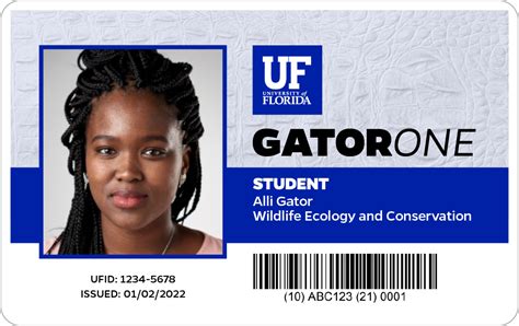 gator one card.